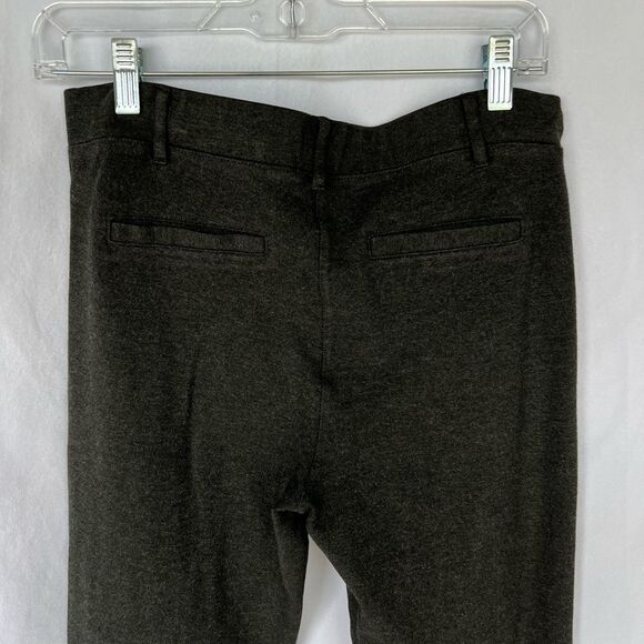 Betabrand Classic Dress Pant Yoga Pant Bootcut size Medium Gray - Picture 8 of 9